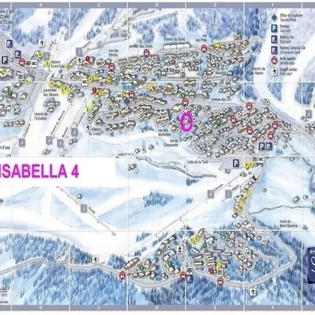 Isabella 4 Appartement Les Saisies